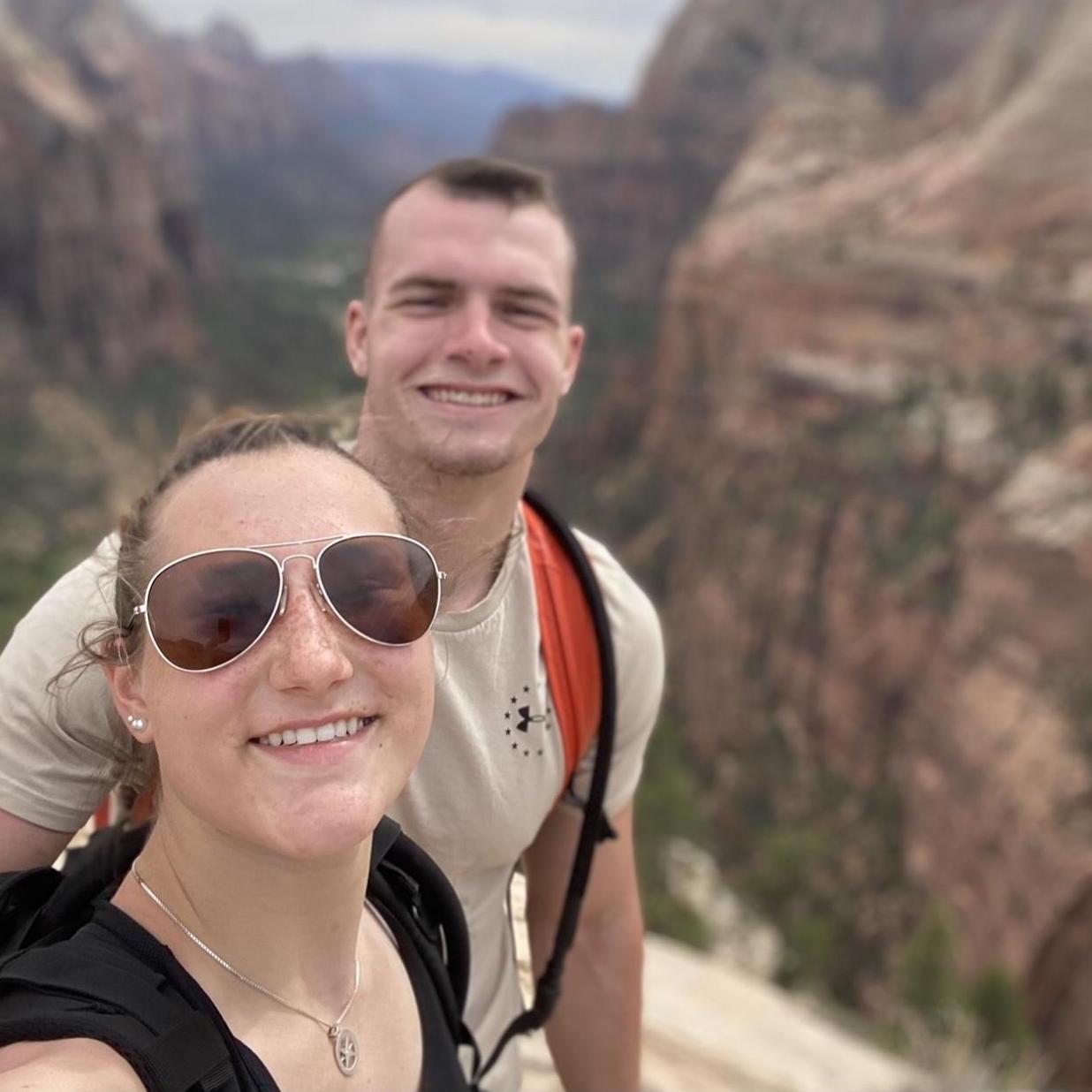 Zion National Park in Utah. 2021