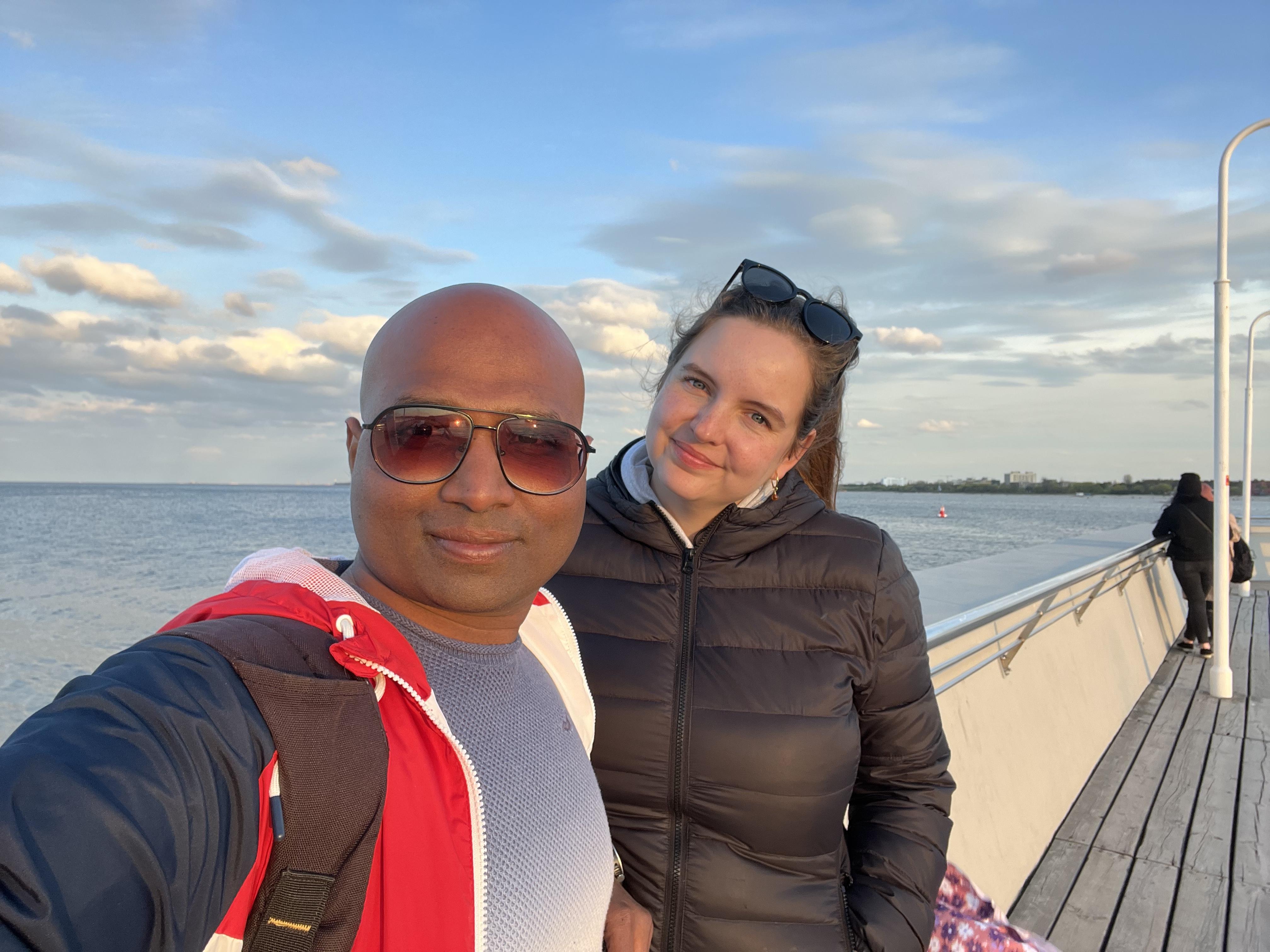 The Wedding Website of Izabela H and Sai Santosh