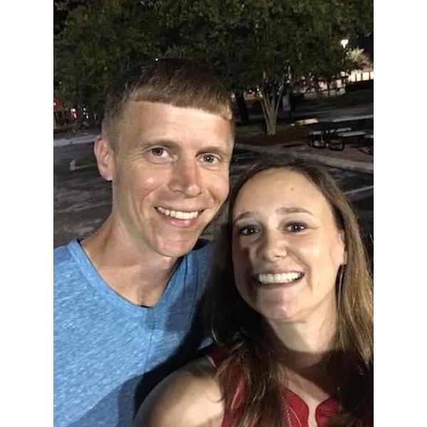 Our first date, July 3, 2017