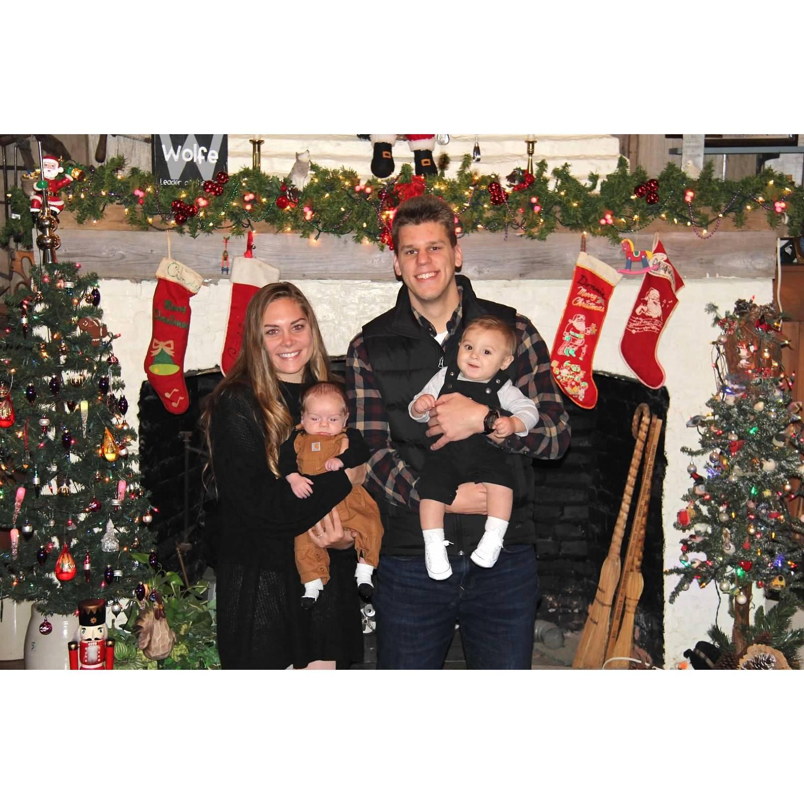 Two of our favorite little boys!