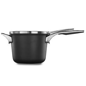 Calphalon® Premier™ Space Saving Hard Anodized Nonstick 4.5 qt. Saucepan with Lid