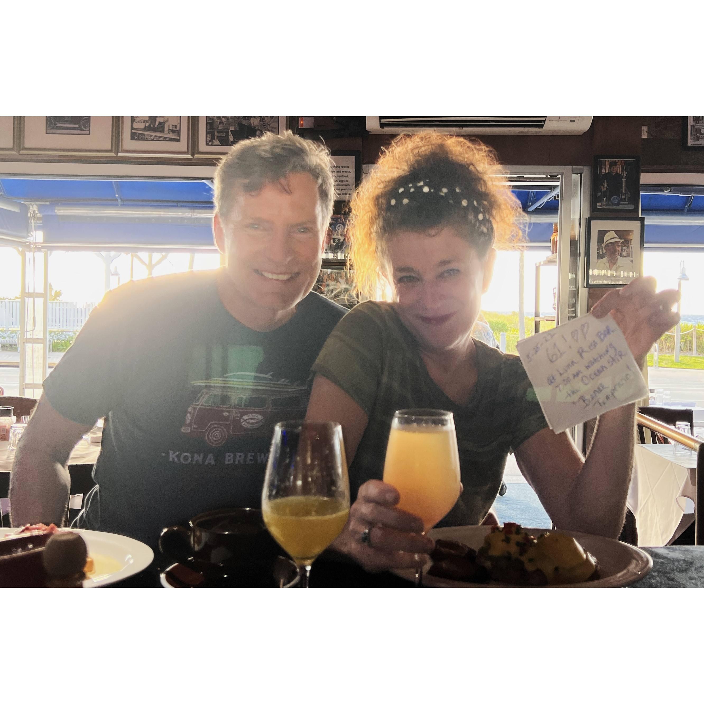 61st B-day Brunch, Delray Beach, FL