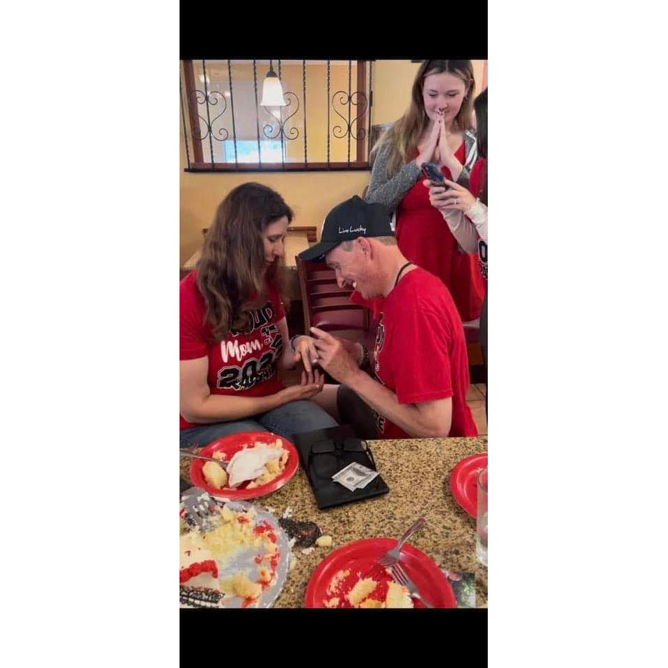 I said Yes!  June 4, 2023
