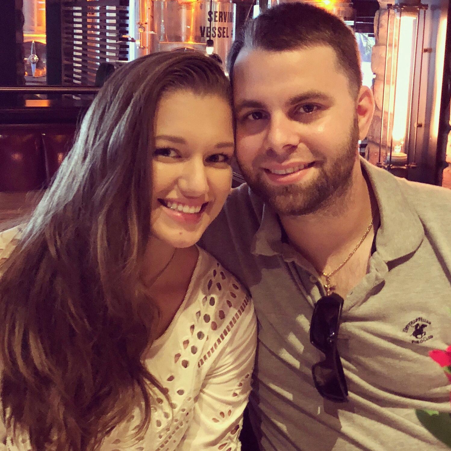 Soon to be Mr. & Mrs. Bentley!