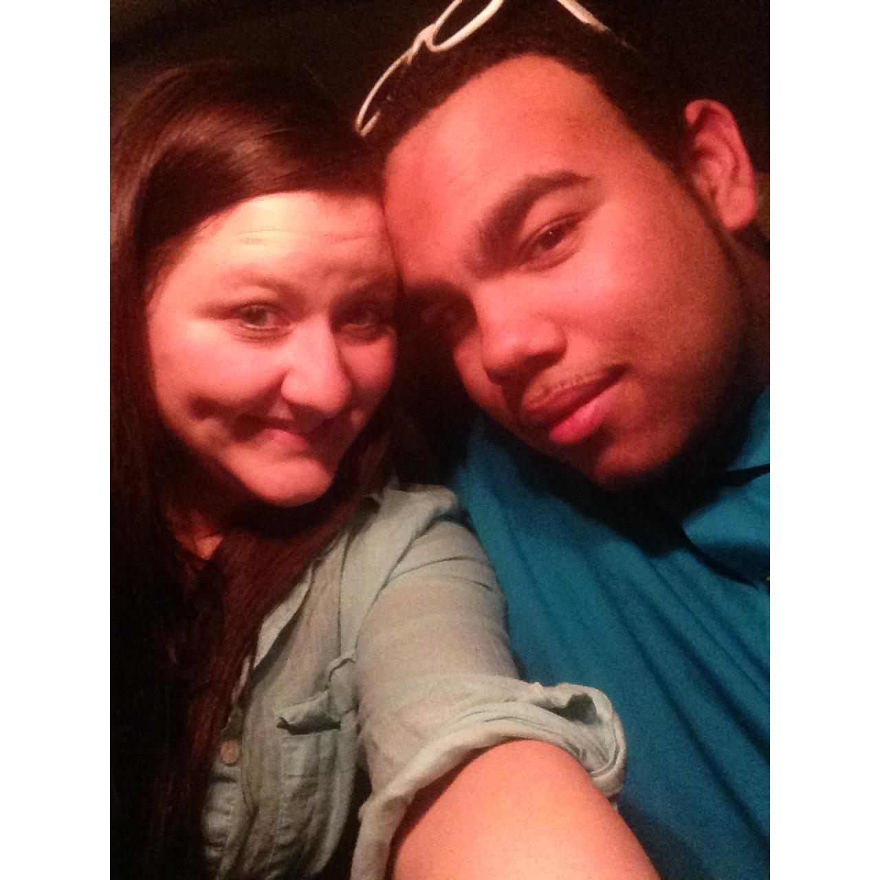 Our first Valentine's Date together!