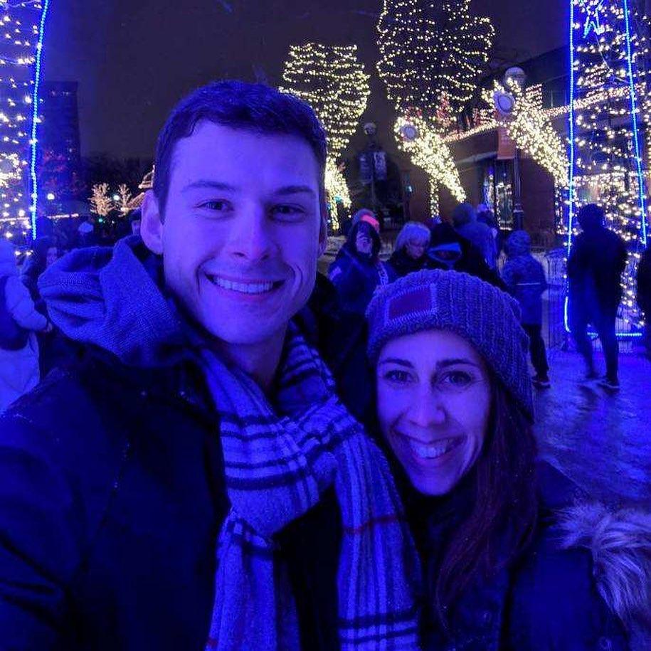 Went to Zoo Lights when we first started dating! Christmas 2018