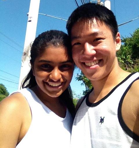 Back in 2015 right after kayaking!