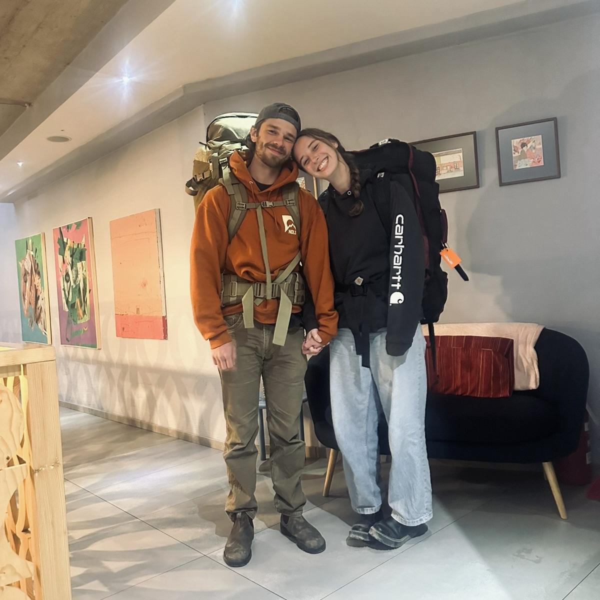 Spent a month in Kosovo working at a local hostel!