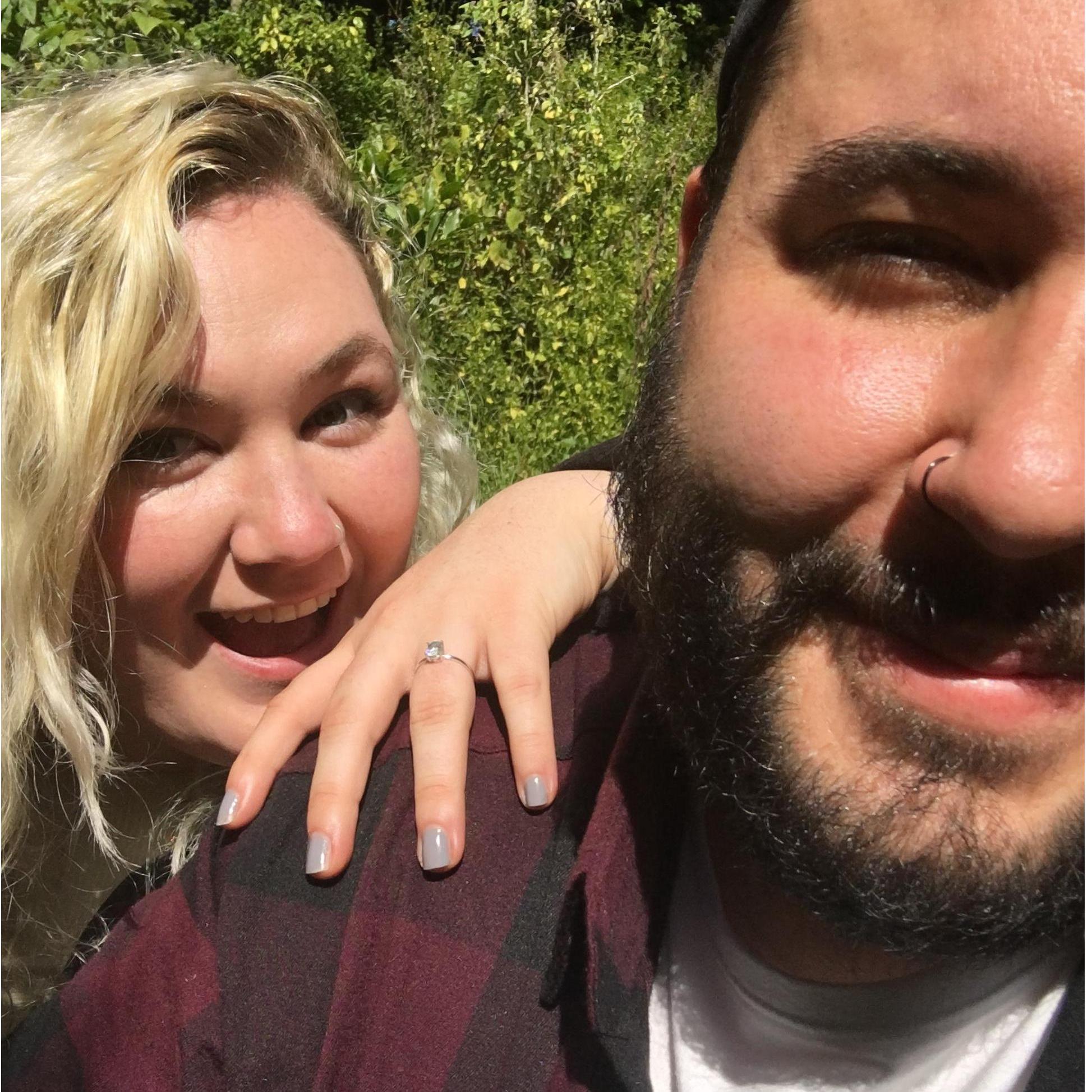 Engaged!