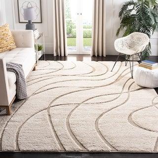 Contribute to - Shag Area Rug - 8' x 10' - Cream/Beige
