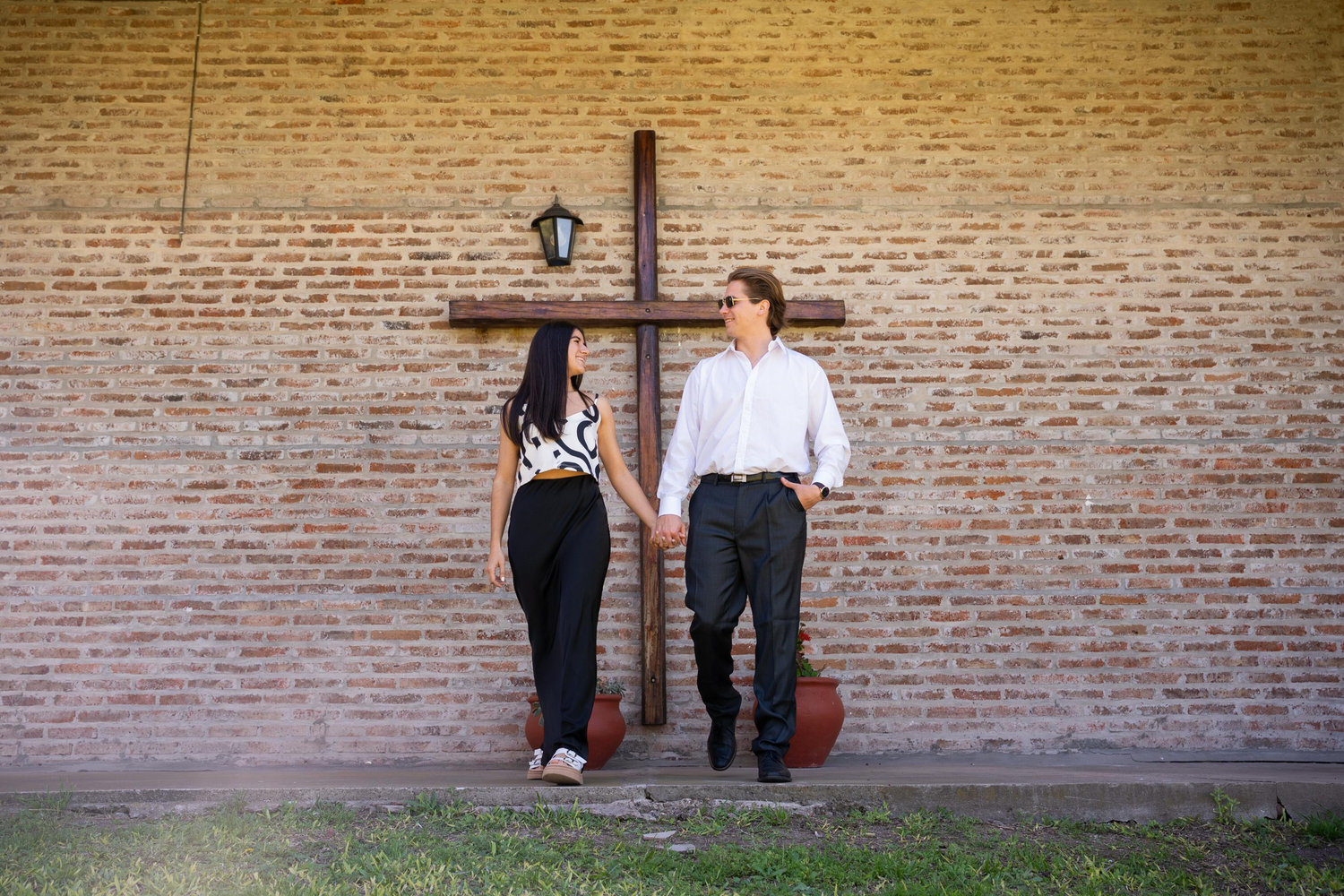 The Wedding Website of Aldana Raimundo and Adriel Weiss