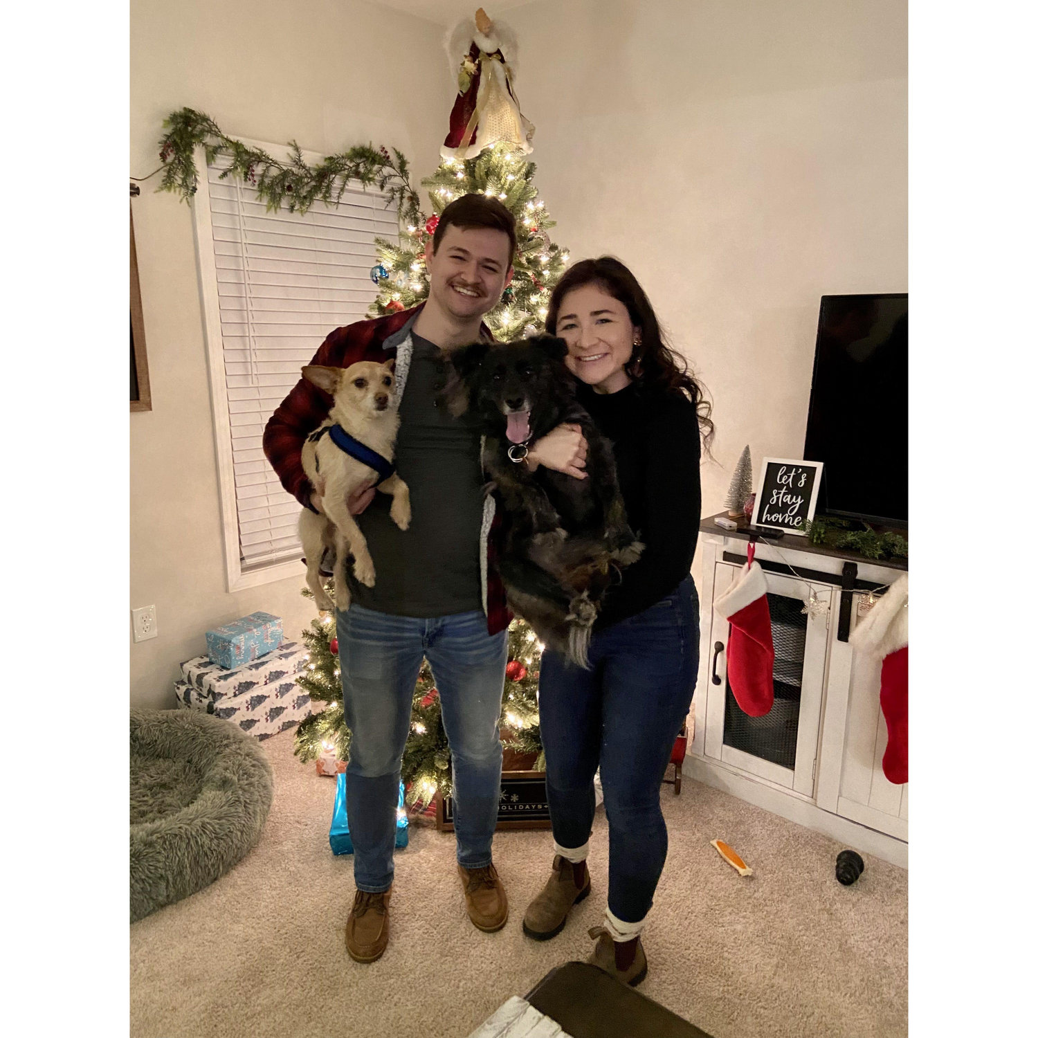 First Family Christmas Picture