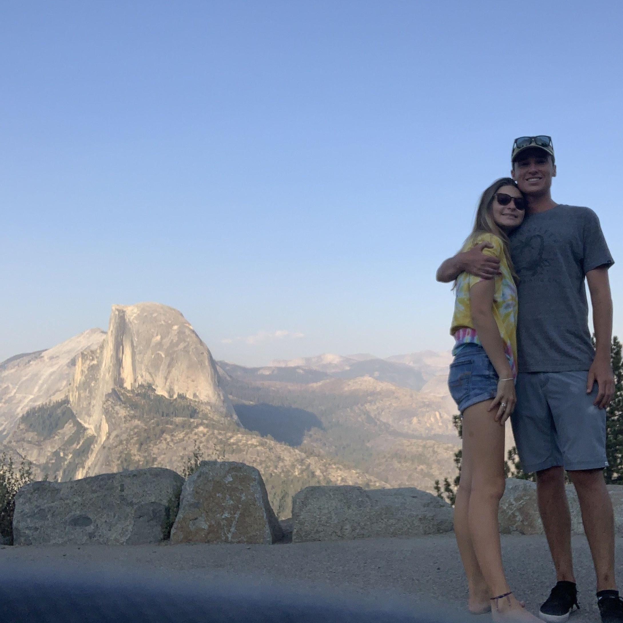 Or first trip to Yosemite park