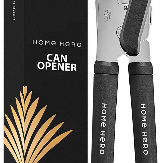 Stainless Steel Can Opener Manual Smooth Edge Can Opener Smooth Edge Manual Can Opener - Manual Can Openers Manual Stainless Steel Opener Manual Hand Can Opener Hand Held Can Opener