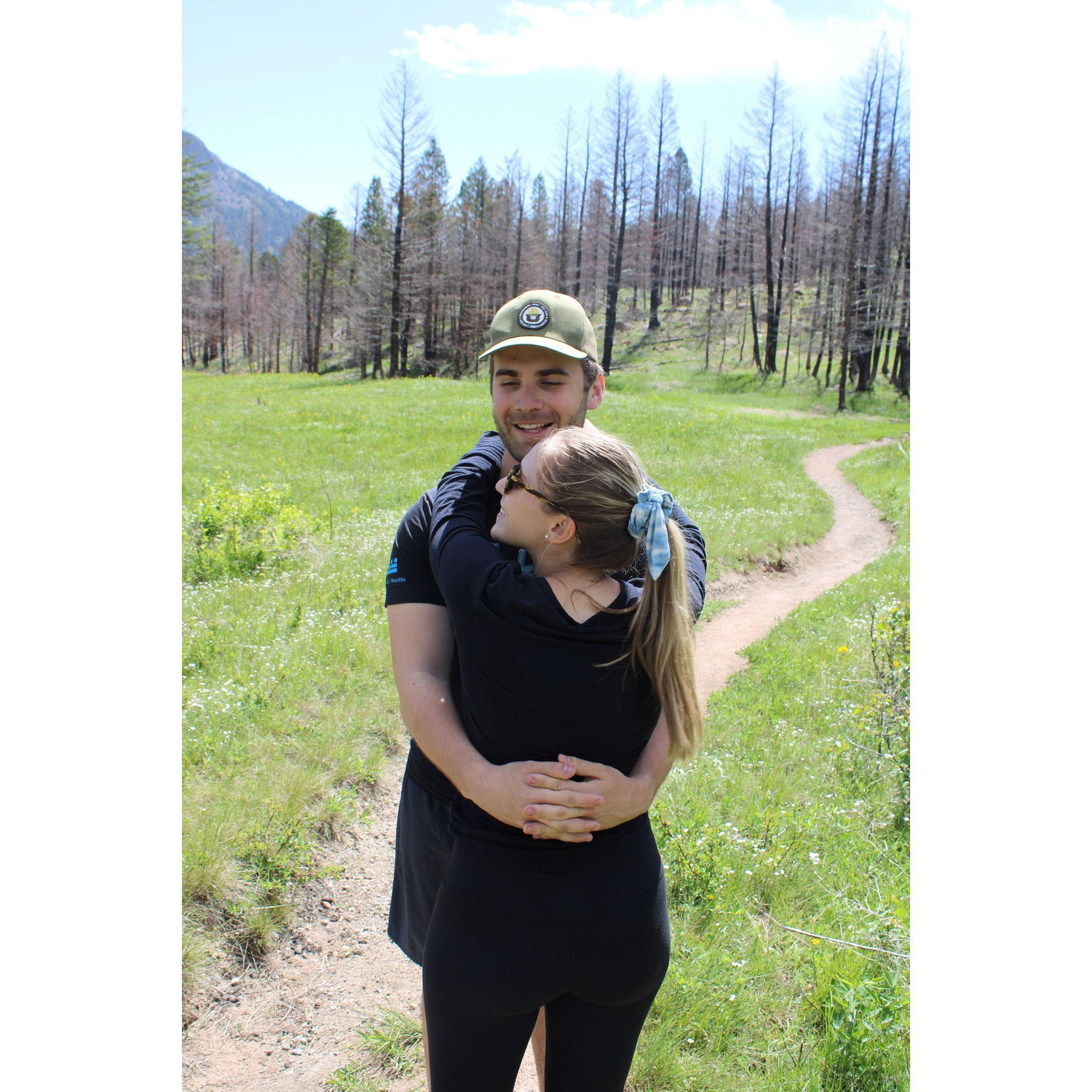 Hiking in the Rocky Mountains