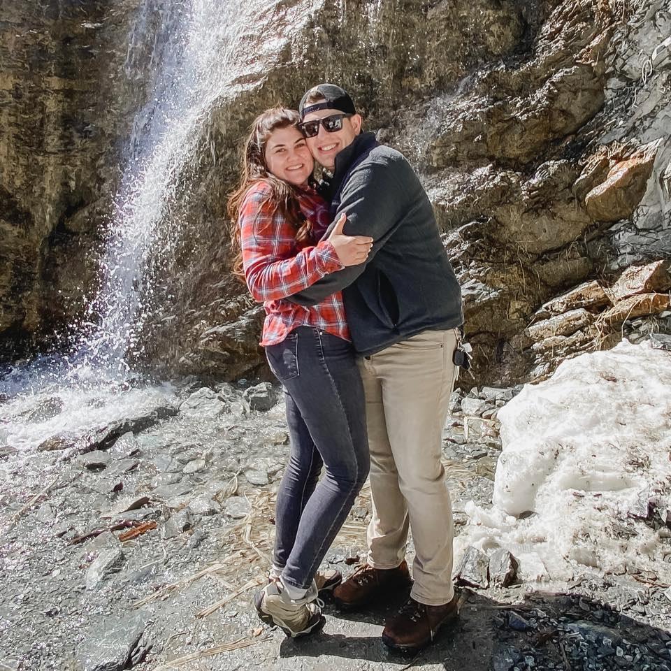 Hiking is one of our favorite things to do together!