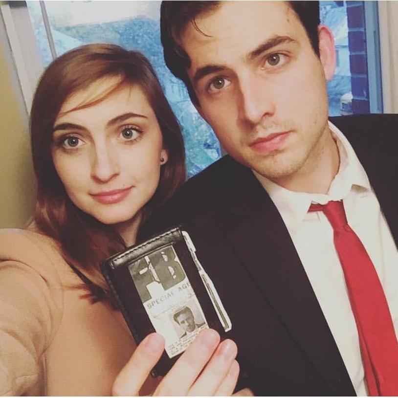 Halloween 2016, Scully & Mulder