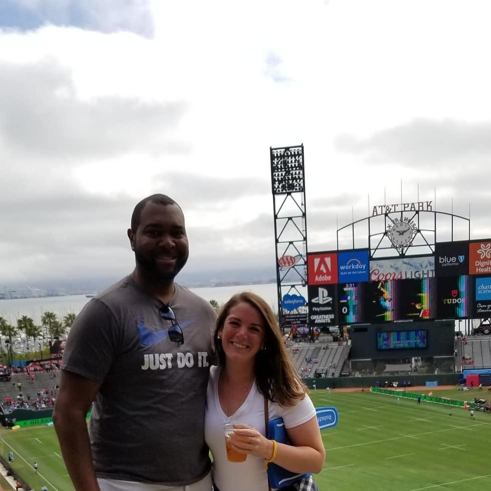 San Francisco for the World Rugby Sevens Tournament!