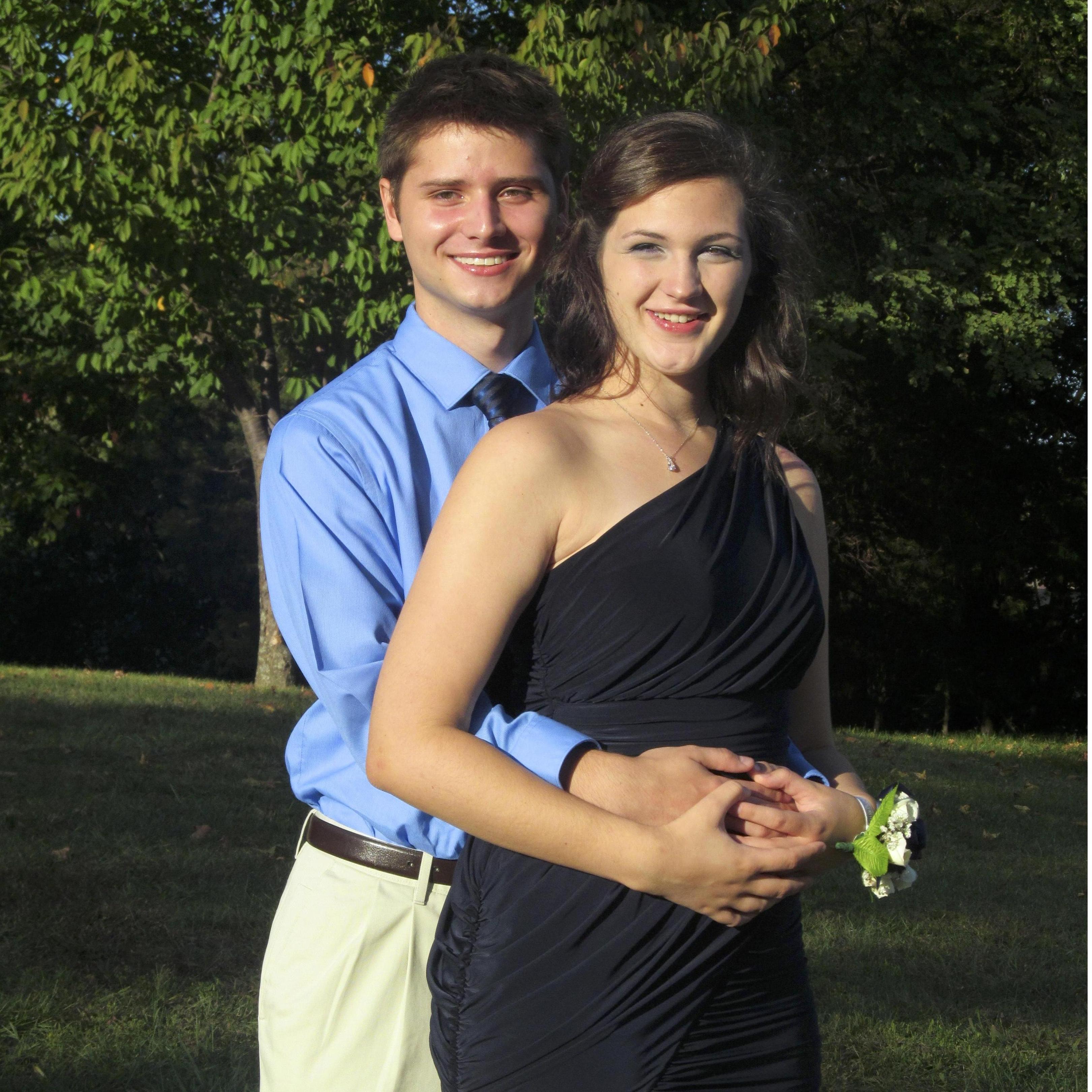 Homecoming, Senior Year, 2012
Such babies!!