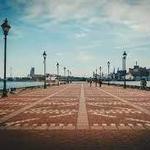 Waterfront in Fells Point - Broadway Pier