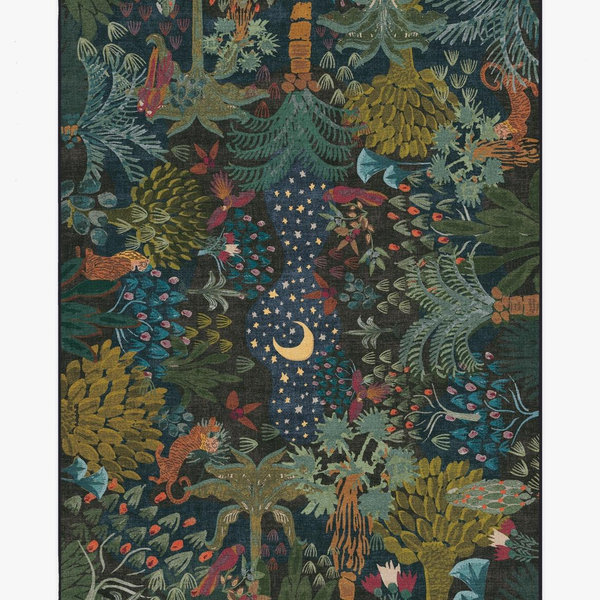 Justina Blakeney Josephine Midnight Rug | Ruggable