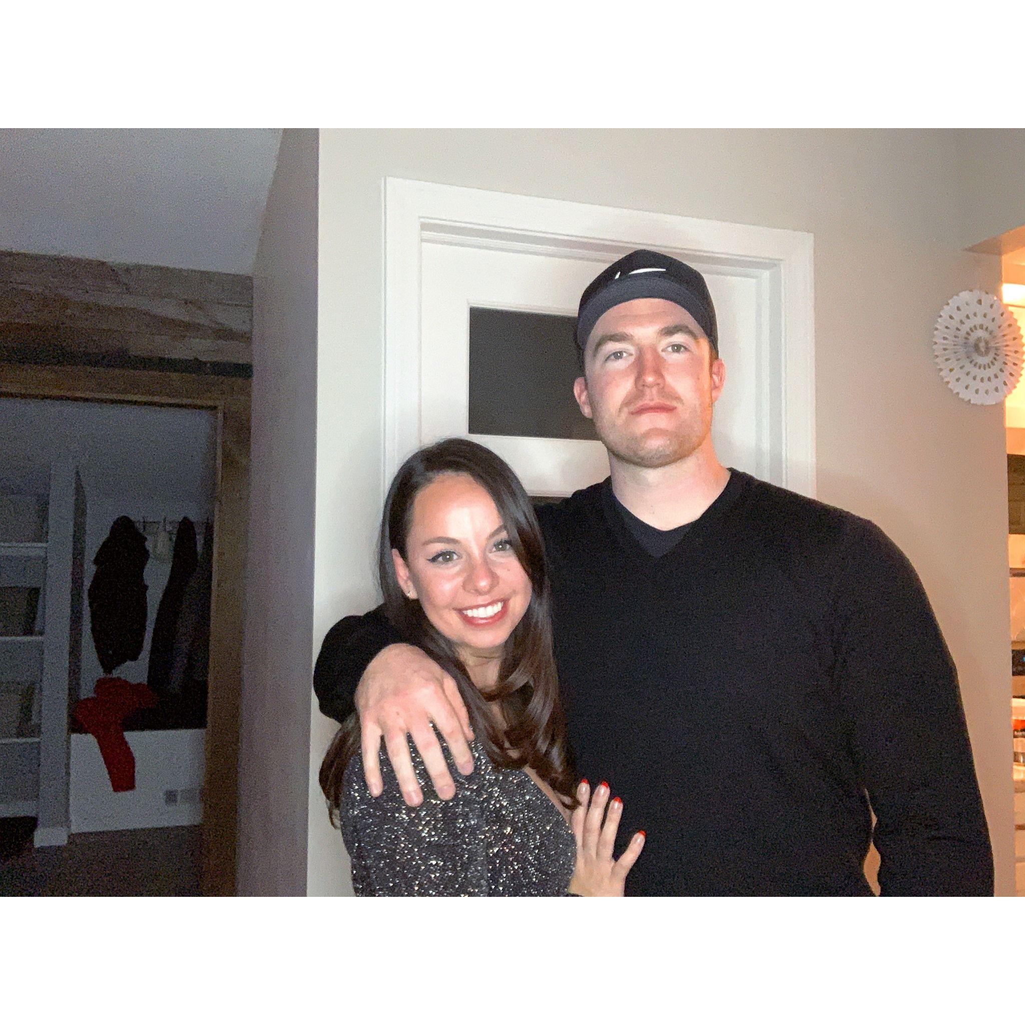Ringing in the New Year 2021!🥂