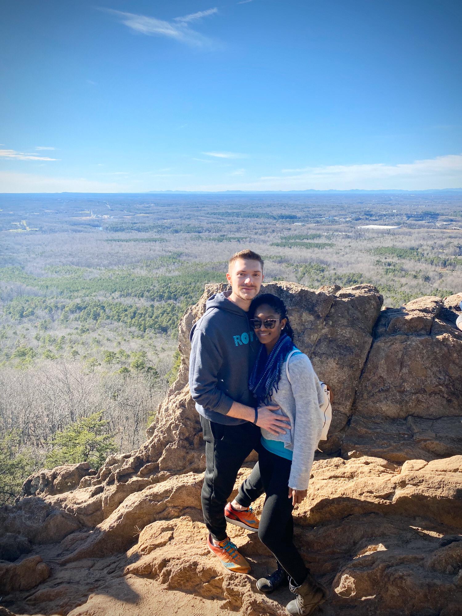 Hiking Crowder’s Mountain