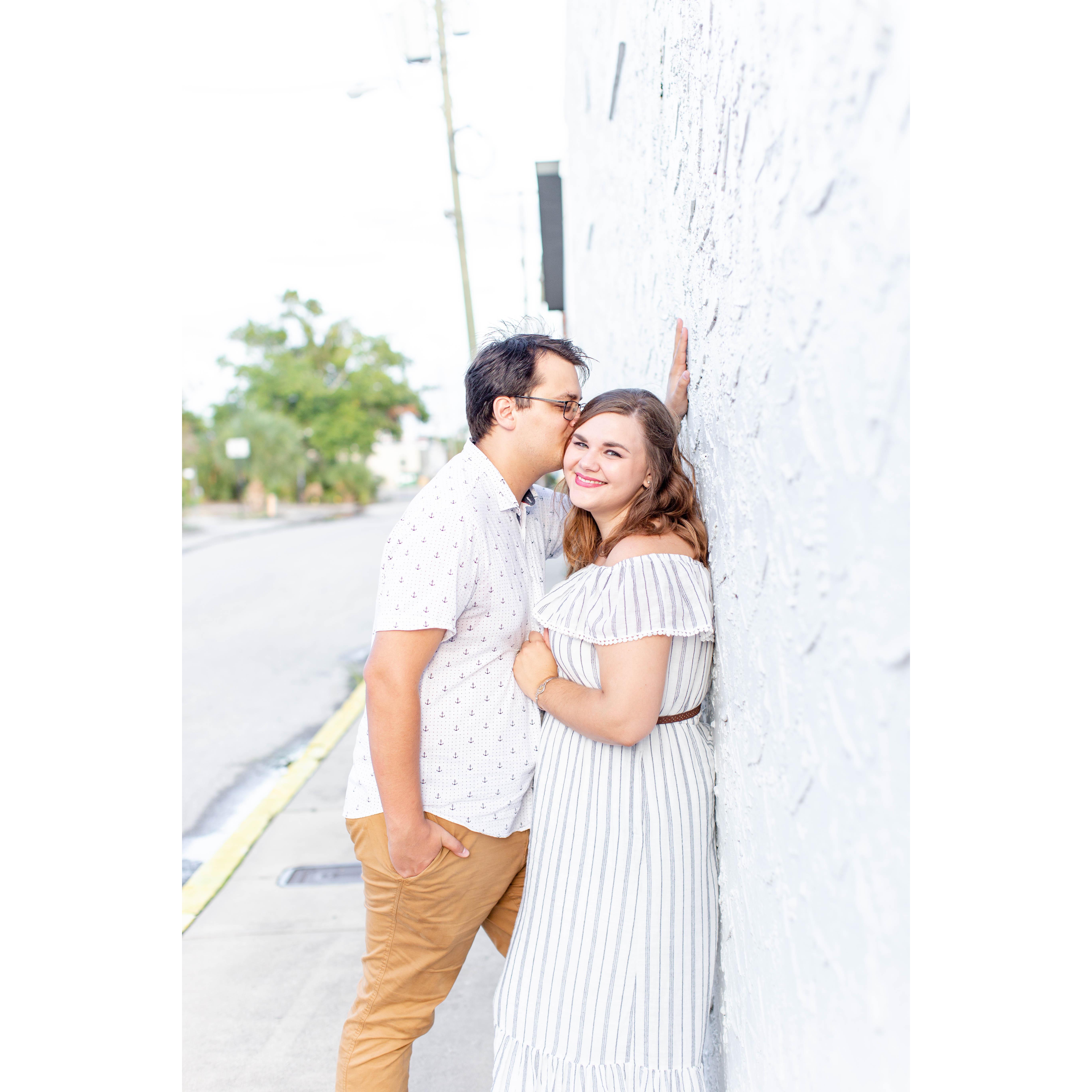 We absolutely LOVED our photographer Madison Snedeker! She was a blast to work with and we can't wait to see how she captures our wedding day. Please let us know if you want her contact information :)