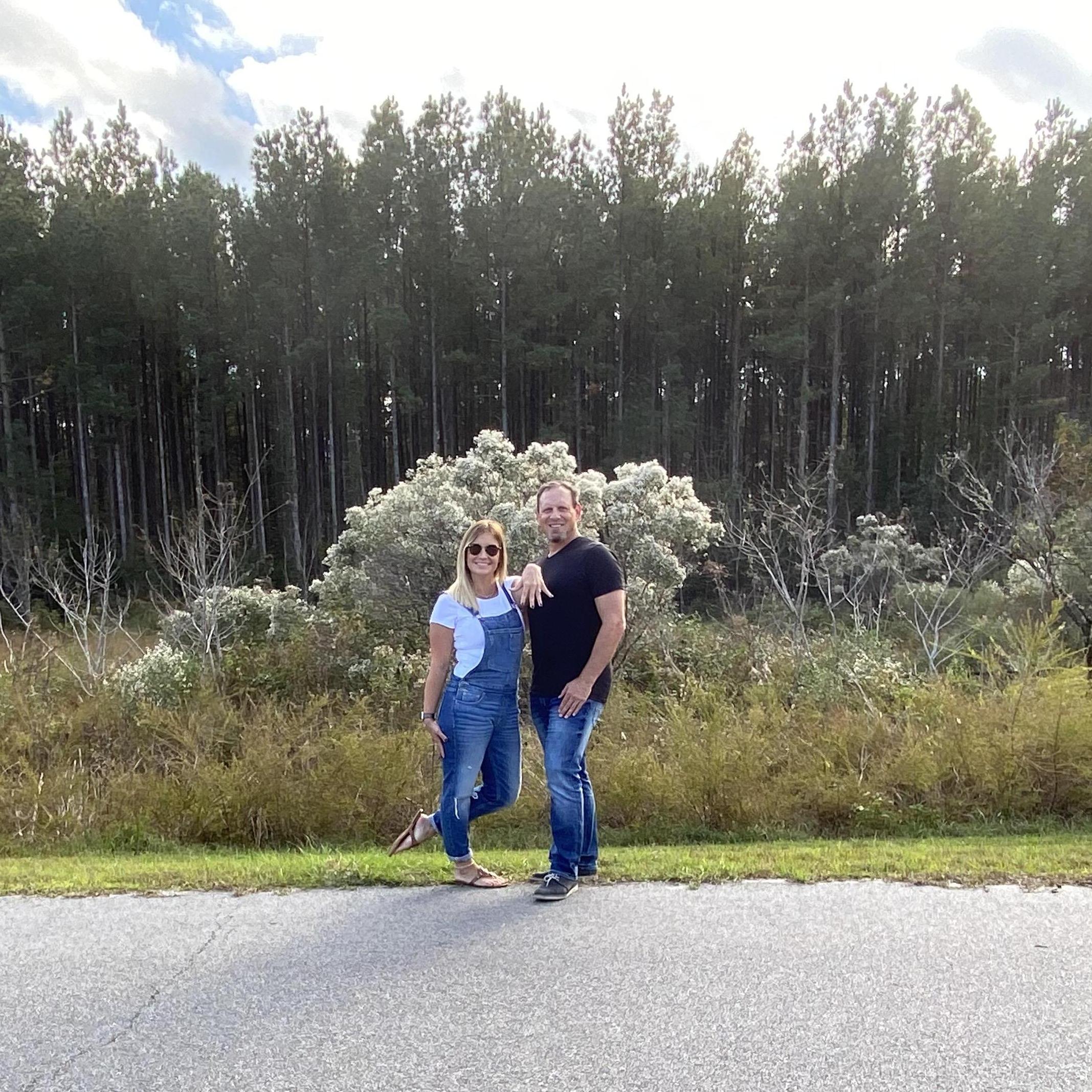 Location of our future home in South Carolina