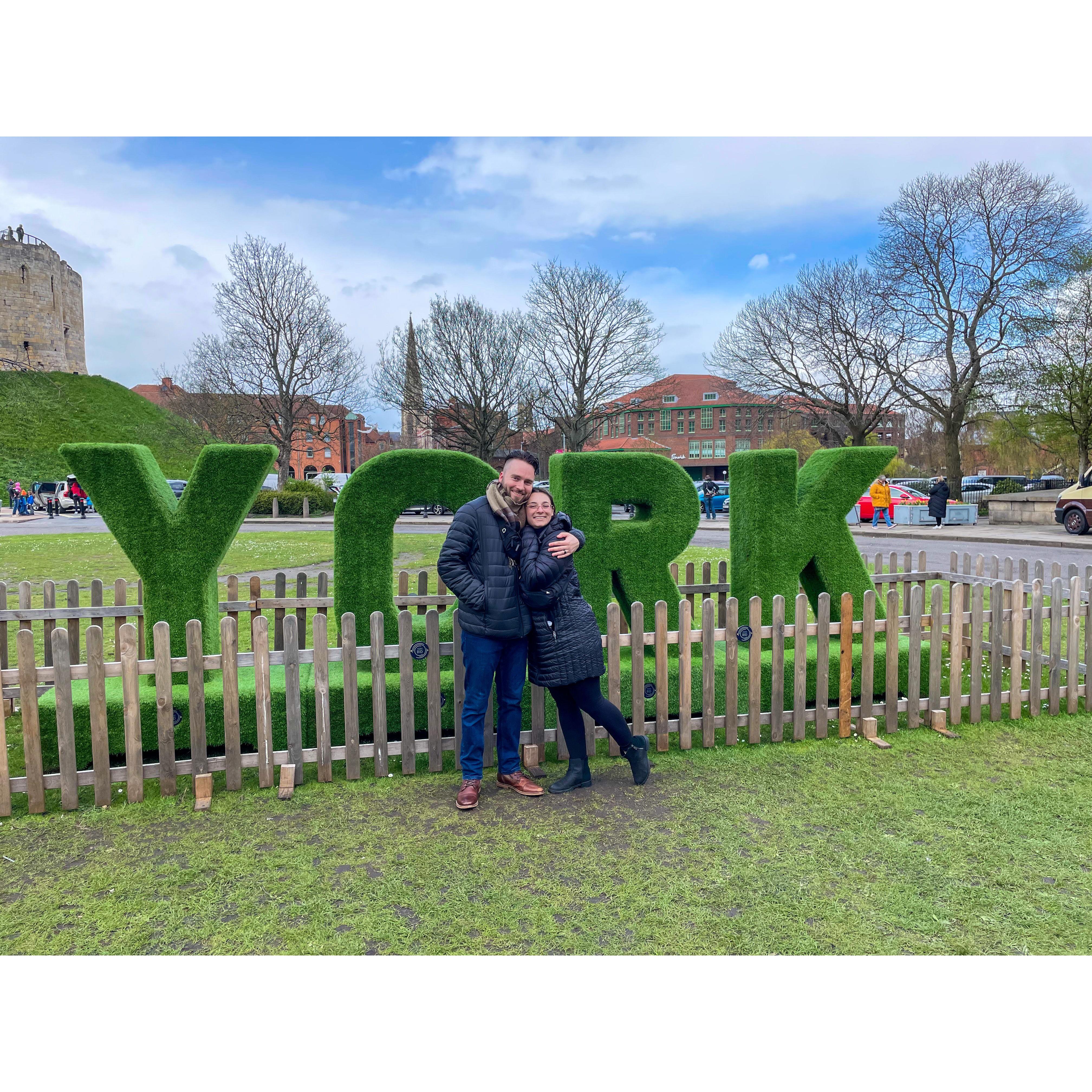 York, England
