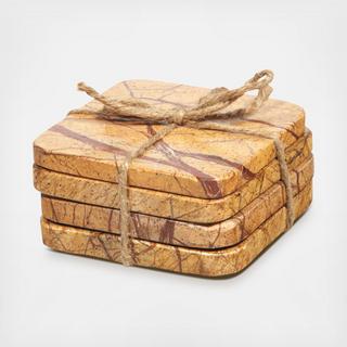 Square Coaster, Set of 4