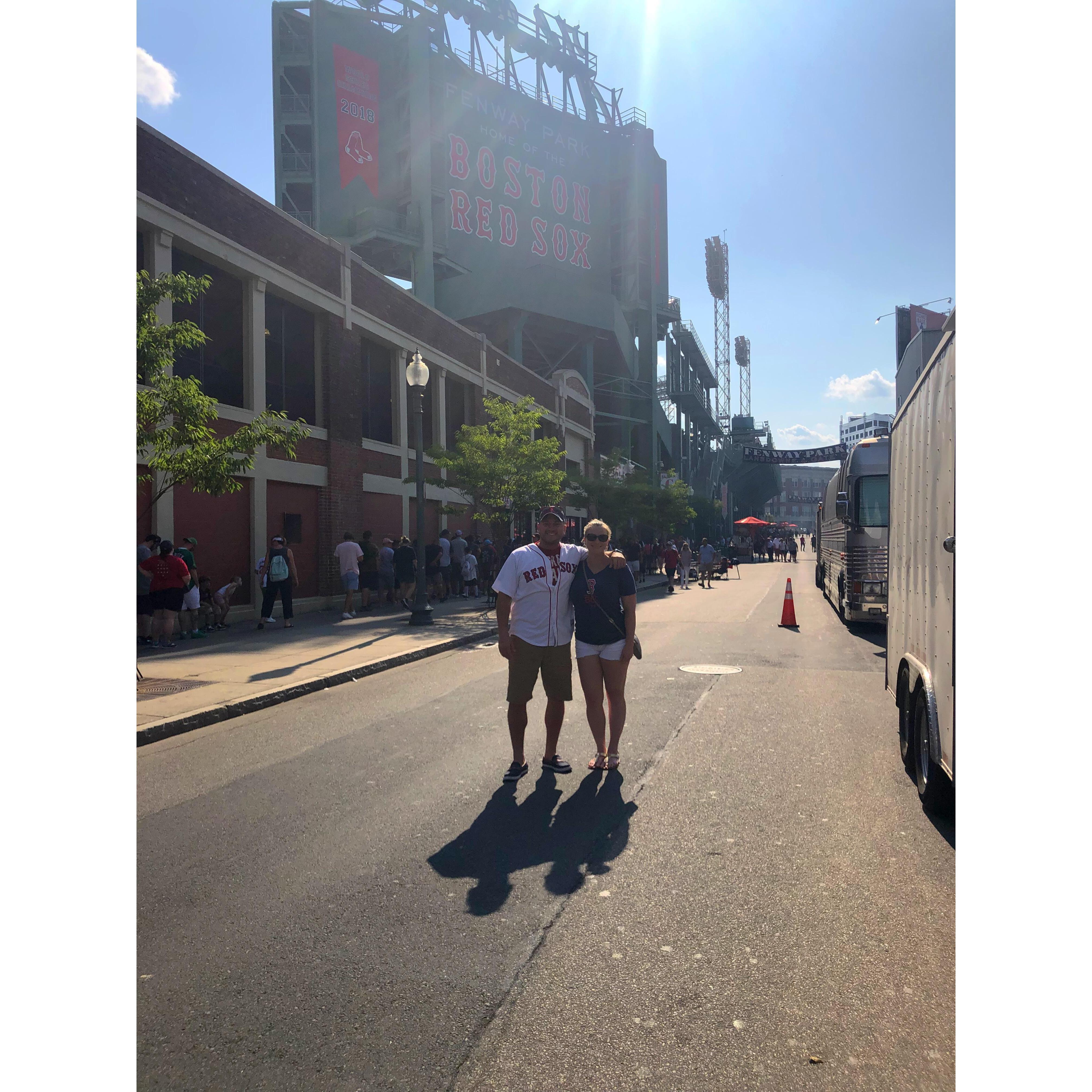 Fenway, Boston (July 2019)