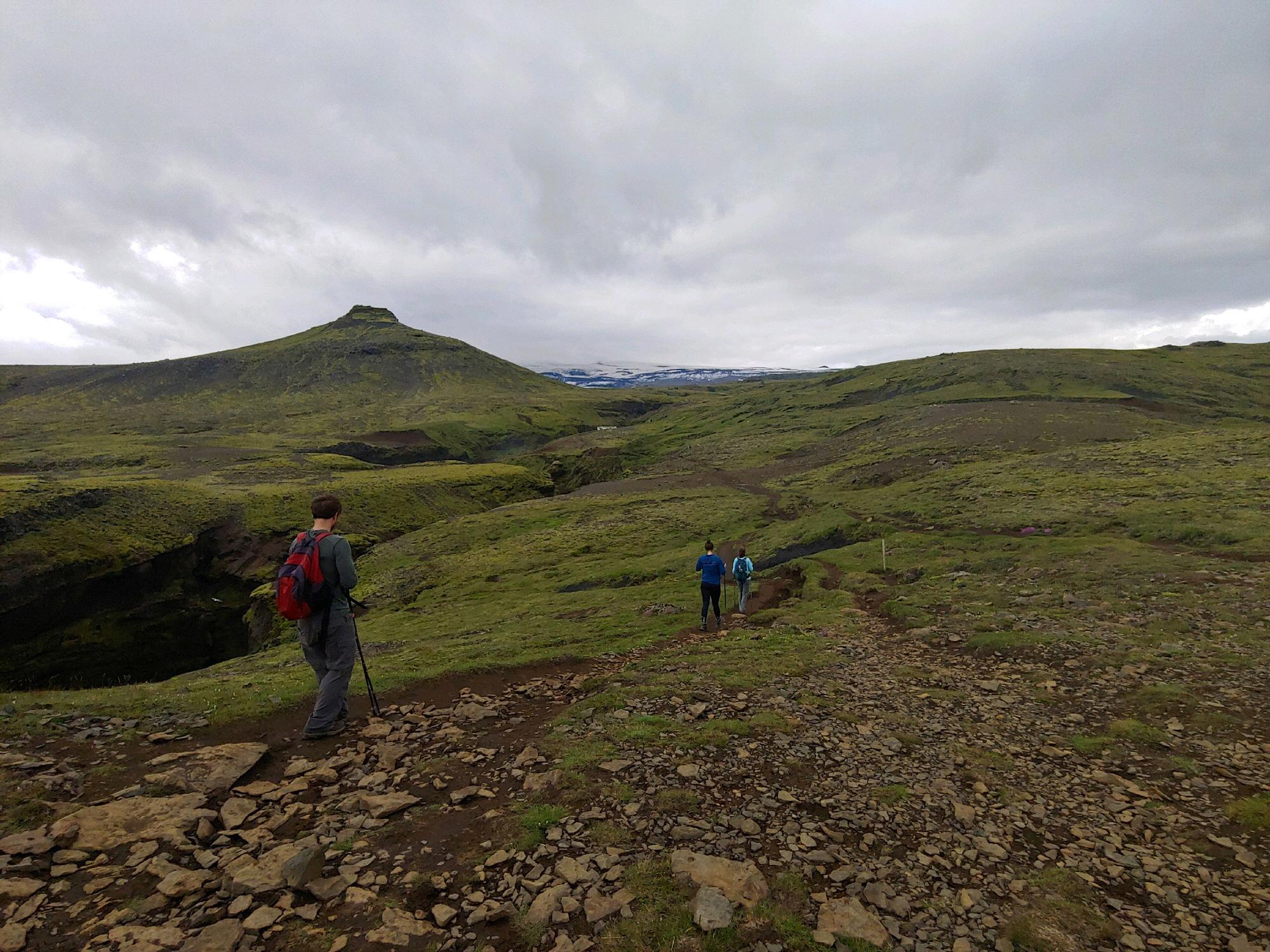 This was our first family trip with the Stefansson's to the homeland (Iceland)!