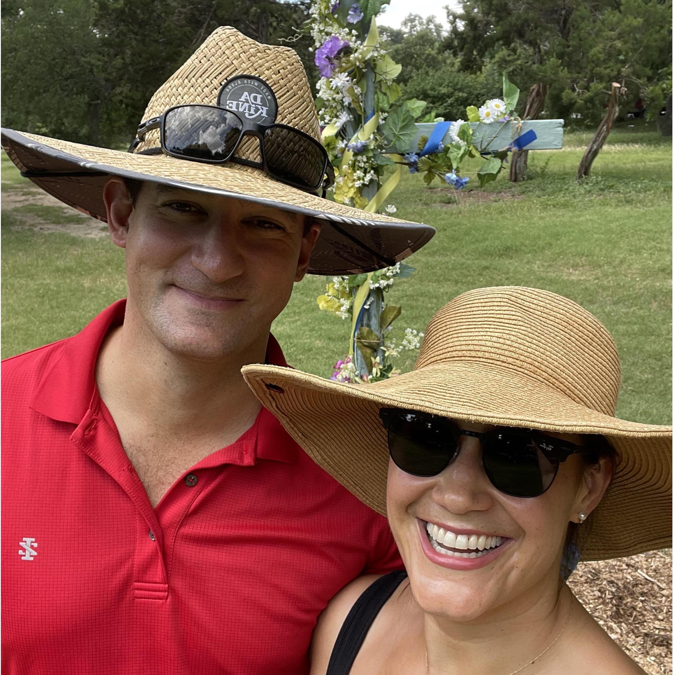 My first Midsommar with the Sweds in ATX