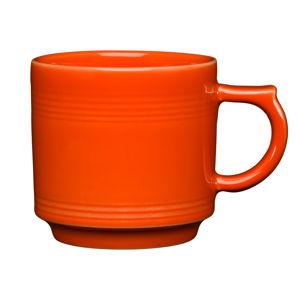 Fiesta 16 OZ Stackable Mug, Poppy