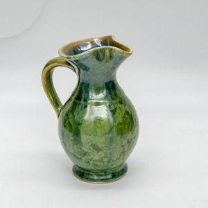 Small Traditional Pitcher - Honey Green