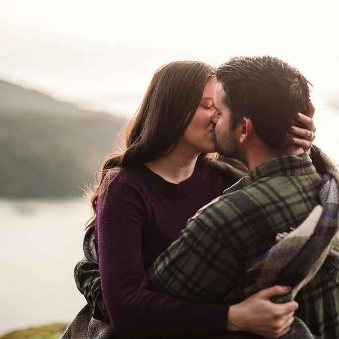 Engagement Photo - Swept Away Photography - Stoney Hill Park, BC