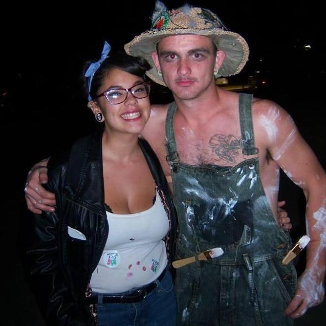 Our first Halloween together 2013