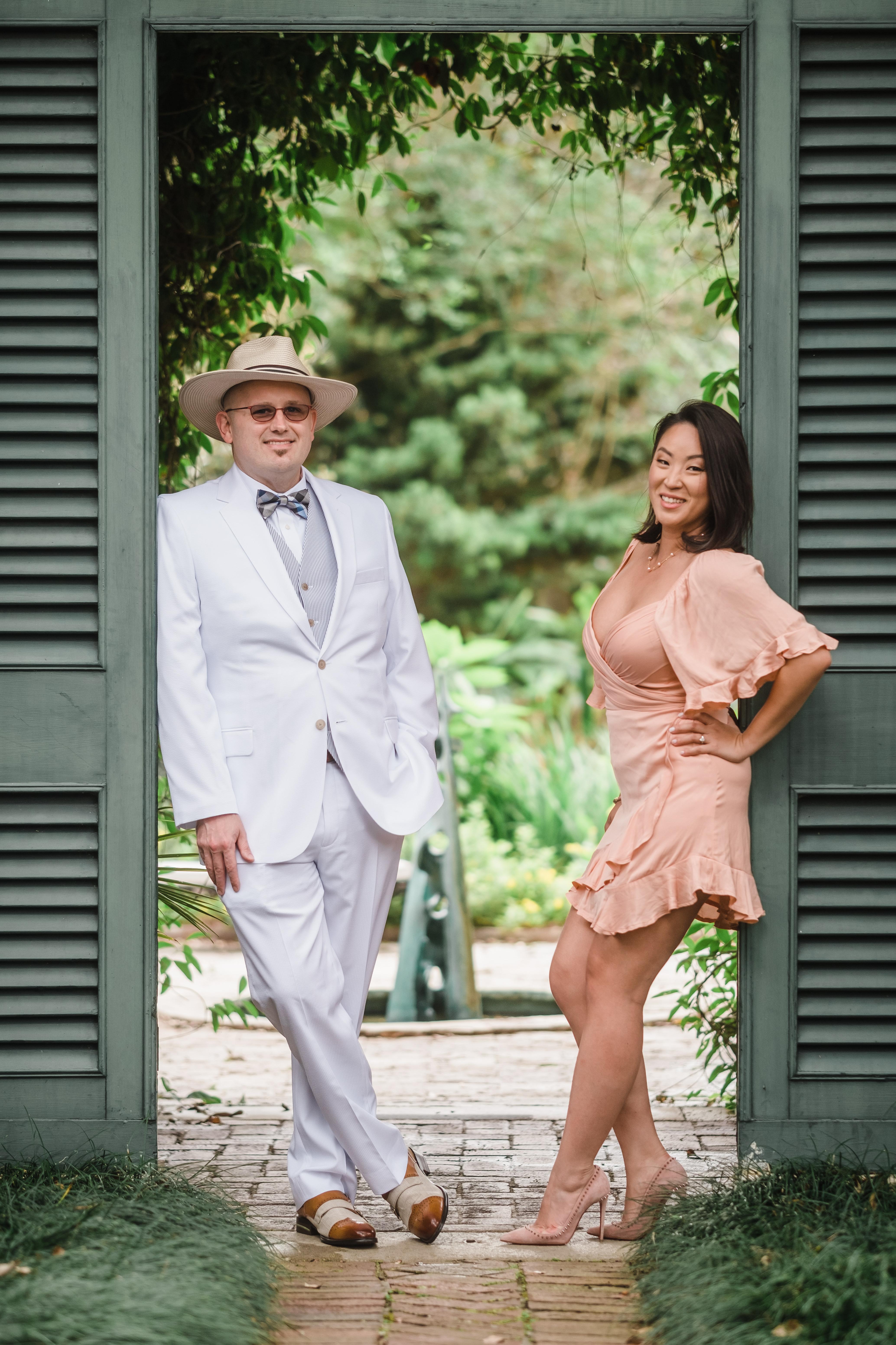 The Wedding Website of Jennifer Chi and Beau Button
