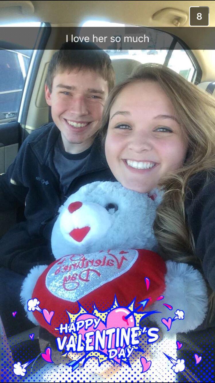 Valentines day - February 2016