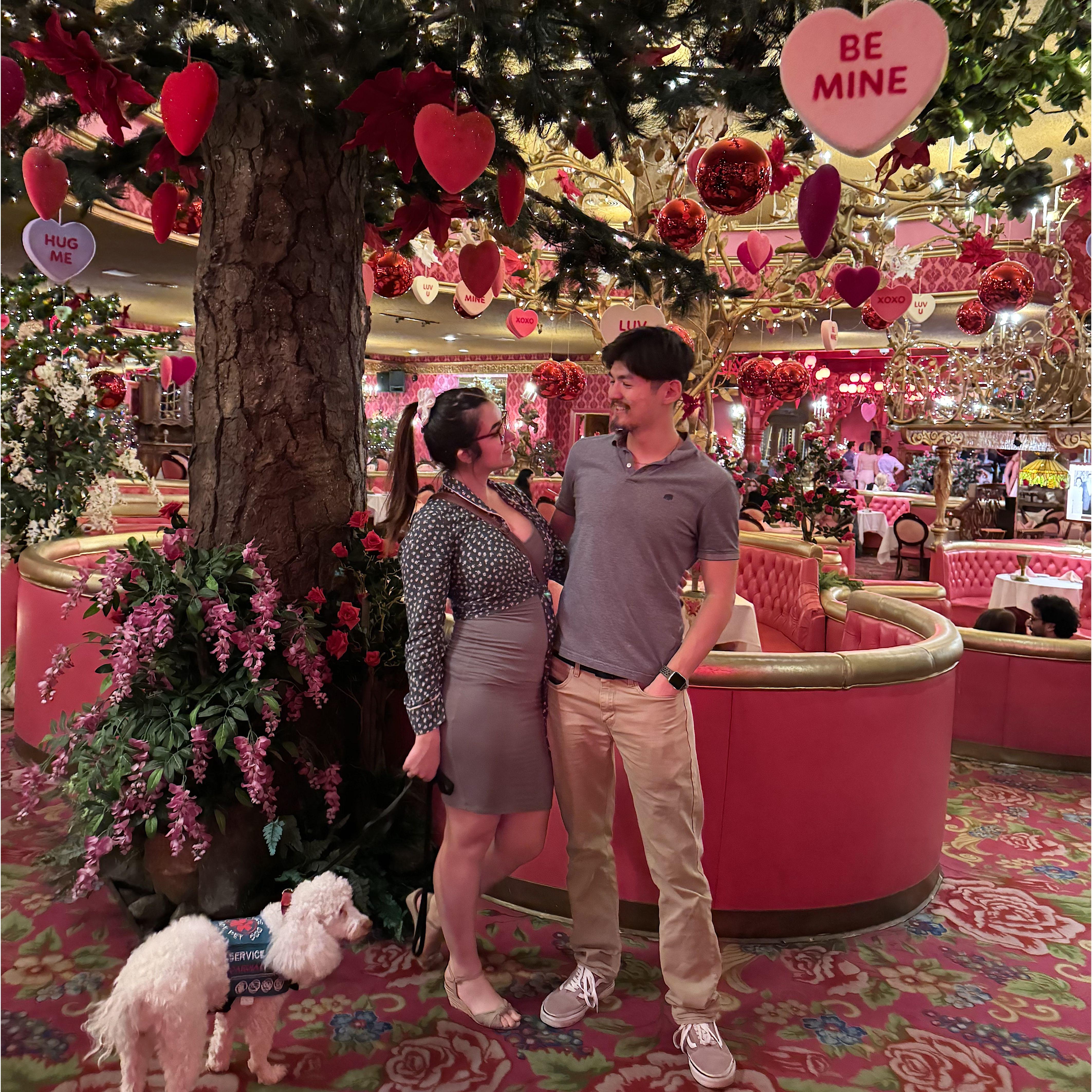 Love is in the air. February 2024.