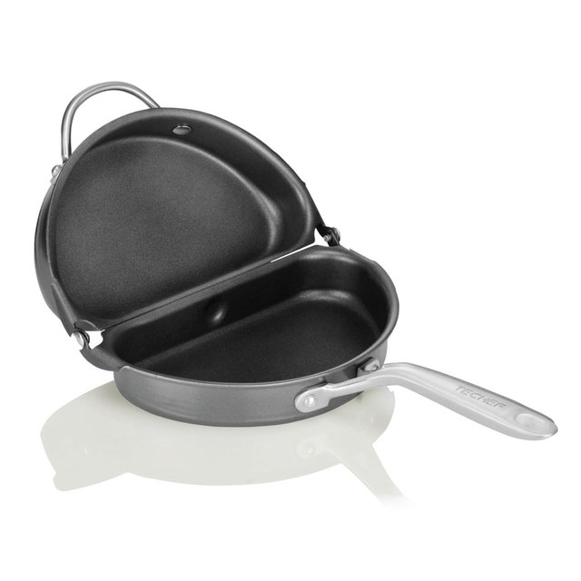 TECHEF Frittata and Omelette Double Sided Pan / Black