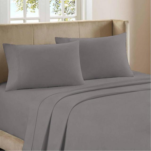 1200 Thread Count Cotton Rich Sateen Sheet Set - Color Sense : Target