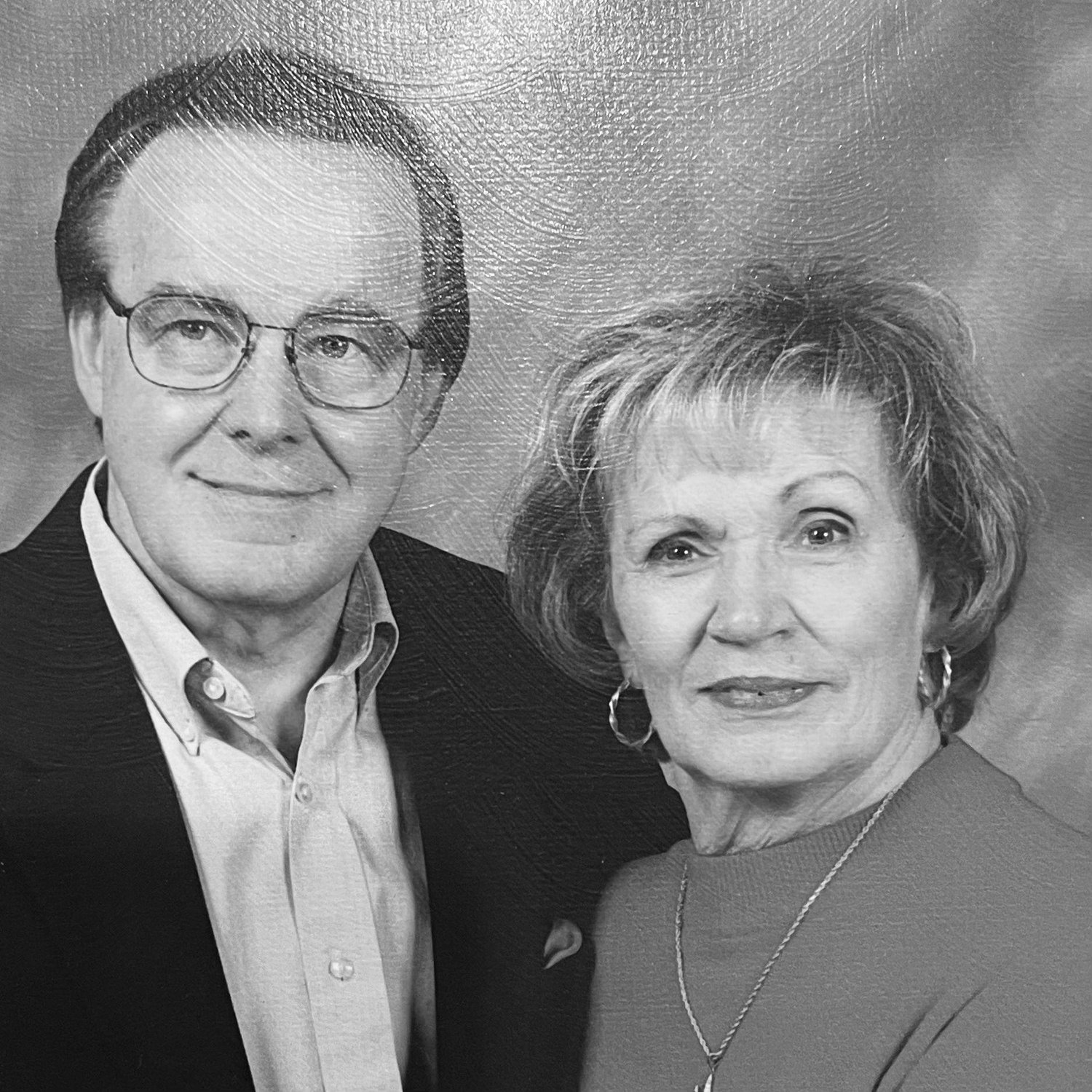 Grandpa Tom and Grandma Pat