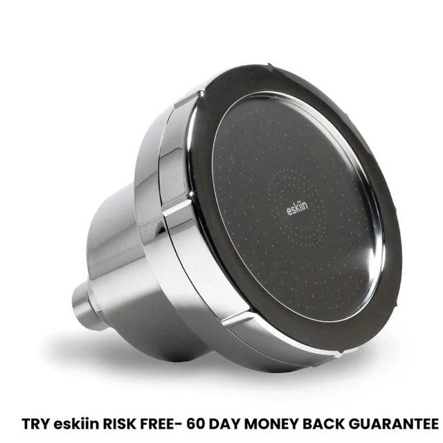 eskiin Filtered Showerhead
