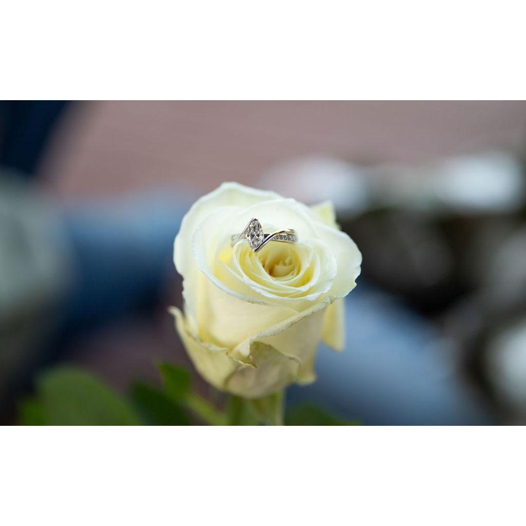 My ring could not be anymore perfect! He did such a great job!