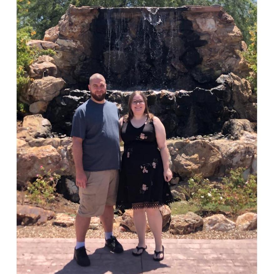 Sneak peak of the wedding venue!
