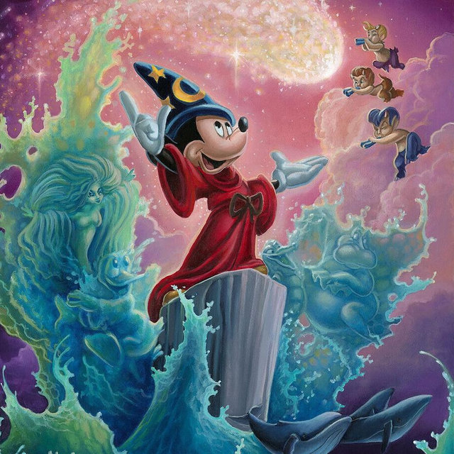 A new piece of art for our Disney art collection