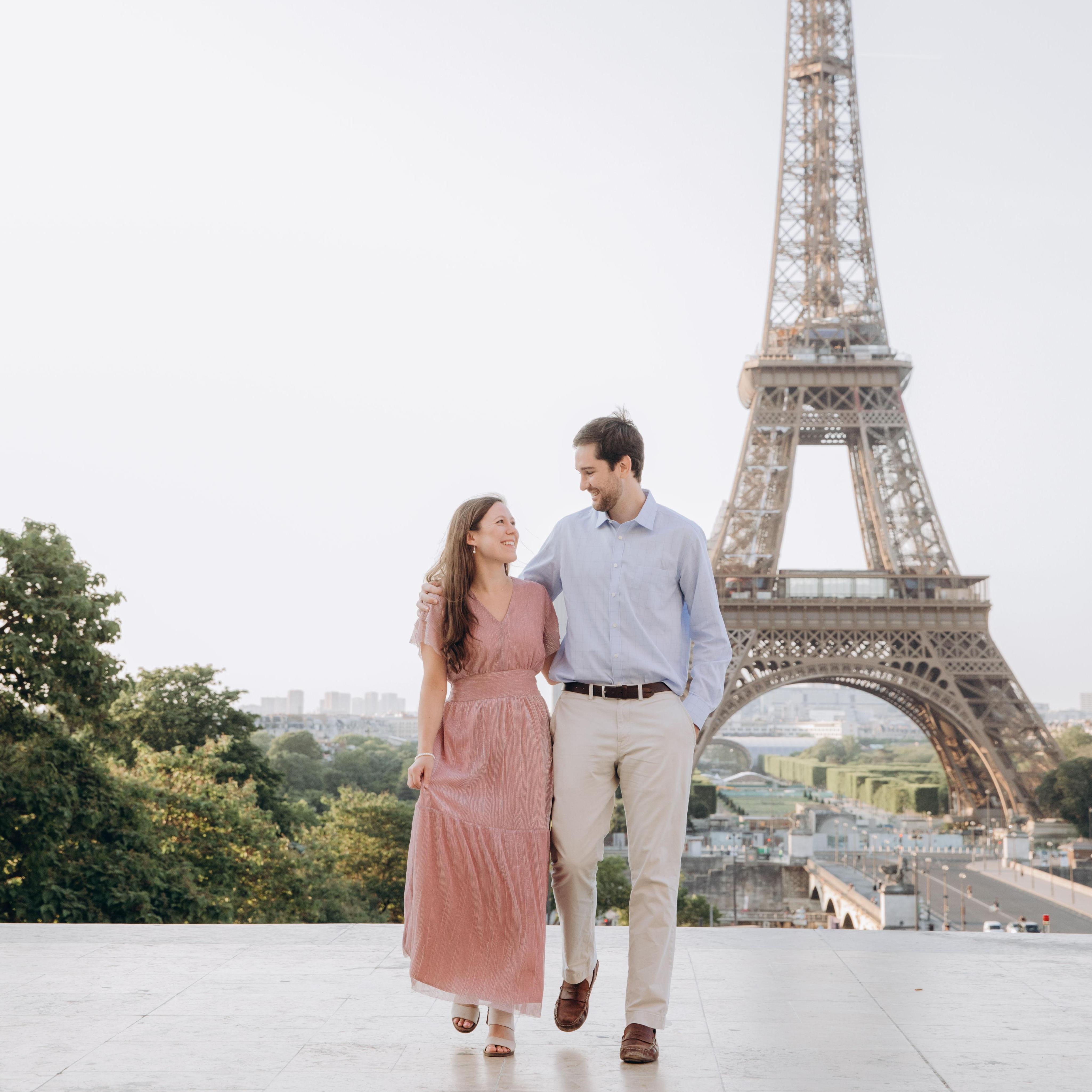 Our Paris Photoshoot!