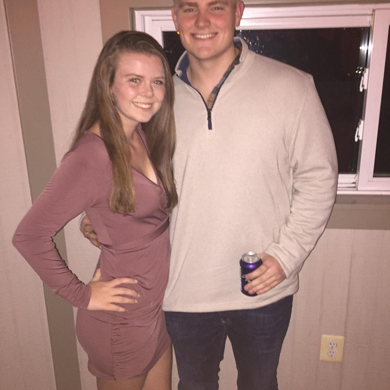 New Years Eve 2016
Scott asked Shannon to be his date to a party. After midnight he asked her to be his girlfriend